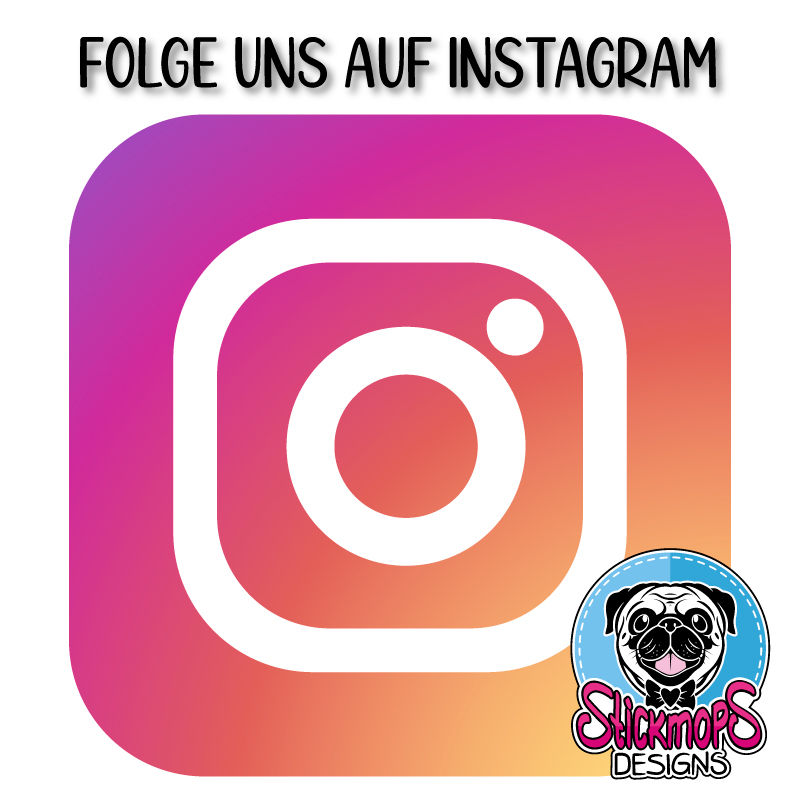 Instagram von Stickmops-Designs.