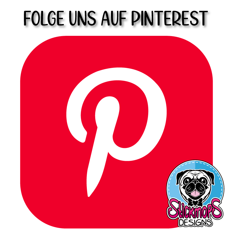 Folge uns auf Pinterest!