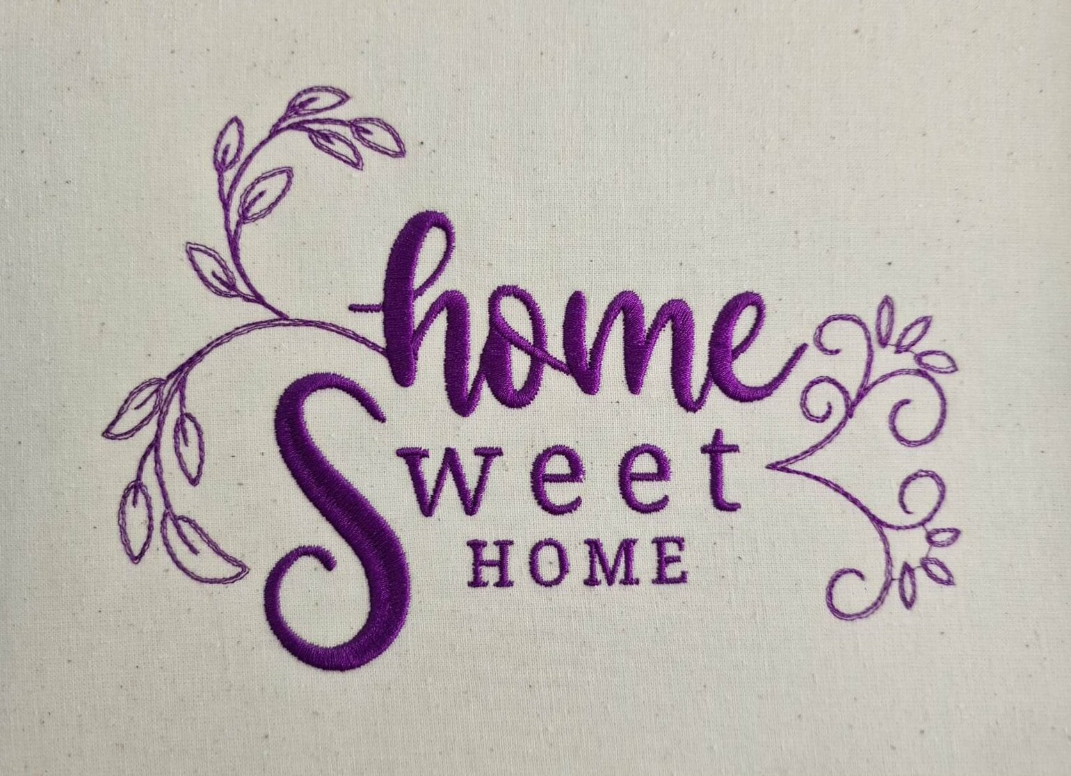 Home Sweet Home Maschinensticken und Freebies