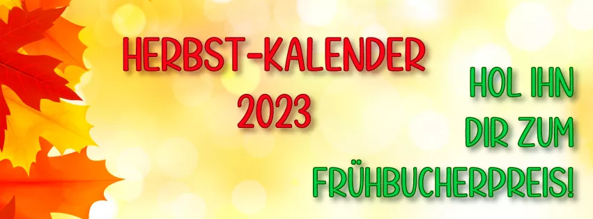 Herbstkalender 2023 bei Stickmops Designs. Hol ihn dir zum Frühbucherpreis.