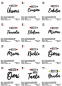Preview: Stickdatei Set Schriftzüge "die besten" 10x10 Preview: Stickdatei Set Schriftzüge "die besten" 10x10