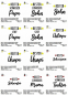 Preview: Stickdatei Set Schriftzüge "die besten" 10x10 Preview: Stickdatei Set Schriftzüge "die besten" 10x10