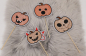 Preview: Stickdatei Set Halloween Stabdeko 10x10