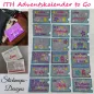 Preview: Stickdatei Set ITH Hüllen für Adventskalender to go