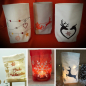 Preview: Stickdatei Set 33 ITH winterliche Lichtbeutel (13x18 Rahmen) Preview: Stickdatei Set 33 ITH winterliche Lichtbeutel (13x18 Rahmen)