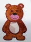 Preview: Stickdatei Teddy Applikation in 3 Größen Preview: Stickdatei Teddy Applikation in 3 Größen
