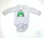 Preview: Stickdatei Frosch Applikation in 3 Größen Preview: Stickdatei Frosch Applikation in 3 Größen
