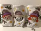 Preview: Stickdatei Set ITH Lichtbeutel Christmas Faces Preview: Stickdatei Set ITH Lichtbeutel Christmas Faces