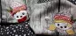 Preview: Stickdatei Set Christmas Faces Doodle-Applikationen Preview: Stickdatei Set Christmas Faces Doodle-Applikationen