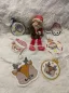Preview: Stickdatei Set ITH Anhänger Christmas Faces Preview: Stickdatei Set ITH Anhänger Christmas Faces