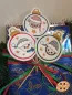 Preview: Stickdatei Set ITH Stecker Christmas Faces für Schaschlikspieße Preview: Stickdatei Set ITH Stecker Christmas Faces für Schaschlikspieße