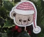 Preview: Stickdatei Set ITH Stecker Christmas Faces für Schaschlikspieße Preview: Stickdatei Set ITH Stecker Christmas Faces für Schaschlikspieße