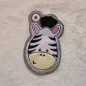 Preview: Stickdatei Zebra Applikation + ITH Anhänger Preview: Stickdatei Zebra Applikation + ITH Anhänger