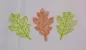 Preview: Stickdatei Set Herbstblätter inkl. ITH Anhänger Preview: Stickdatei Set Herbstblätter inkl. ITH Anhänger