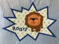 Preview: Stickdatei Set Löwen-Applikation Roar in div. Größen Preview: Stickdatei Set Löwen-Applikation Roar in div. Größen