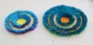 Preview: Stickdatei-Set Fransen Ringe multicolor 3,9 / 5,3 / 6,9 cm