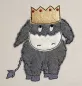 Preview: Stickdatei Set Royaldonkey Doodle Applikation in diversen Größen Preview: Stickdatei Set Royaldonkey Doodle Applikation in diversen Größen