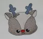 Preview: Stickdatei Set Christmas Faces Vollstick Preview: Stickdatei Set Christmas Faces Vollstick