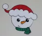 Preview: Stickdatei Set Christmas Faces Vollstick Preview: Stickdatei Set Christmas Faces Vollstick