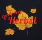 Mobile Preview: Freebie Stickdatei Goldener Herbst