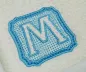 Preview: Stickdatei Set Monogramme Elegant geeignet für Frottierwaren Preview: Stickdatei Set Monogramme Elegant geeignet für Frottierwaren