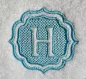 Preview: Stickdatei Set Monogramme Barock geeignet für Frottierwaren Preview: Stickdatei Set Monogramme Barock geeignet für Frottierwaren