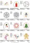 Preview: Stickdatei-Set 12 ITH-Christmas LED Cover Preview: Stickdatei-Set 12 ITH-Christmas LED Cover