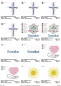 Preview: Stickdatei Set christliche Symbole Preview: Stickdatei Set christliche Symbole