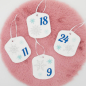 Preview: Stickdatei Set ITH Adventskalenderanhänger mit Zahlen 1-24 Preview: Stickdatei Set ITH Adventskalenderanhänger mit Zahlen 1-24