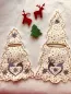 Preview: Stickdatei Set weihnachtliche ITH Bestecktaschen Preview: Stickdatei Set weihnachtliche ITH Bestecktaschen