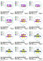 Preview: Stickdatei Set Ballon-Stabdeko ITH Preview: Stickdatei Set Ballon-Stabdeko ITH