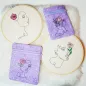 Preview: Stickdatei Set Beauties - ITH Kosmetiktaschen & dekorative Gesichter