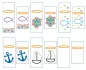 Preview: Stickdatei Set ITH Bestecktasche mit christlichen Symbolen Preview: Stickdatei Set ITH Bestecktasche mit christlichen Symbolen