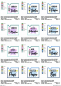 Preview: Stickdatei Set ITH Schokohüllen "die besten" inkl. Schriftzüge Preview: Stickdatei Set ITH Schokohüllen "die besten" inkl. Schriftzüge