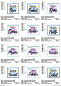 Preview: Stickdatei Set ITH Schokohüllen "die besten" inkl. Schriftzüge Preview: Stickdatei Set ITH Schokohüllen "die besten" inkl. Schriftzüge