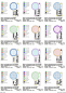 Preview: Stickdatei Set ITH Mug Rugs "die besten" inkl. Schriftzüge Preview: Stickdatei Set ITH Mug Rugs "die besten" inkl. Schriftzüge