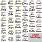 Preview: Stickdatei Set Schriftzüge "die besten" 10x10 Preview: Stickdatei Set Schriftzüge "die besten" 10x10
