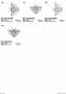 Preview: Stickdatei Set 4 Bienen Lineart Preview: Stickdatei Set 4 Bienen Lineart