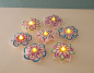 Mobile Preview: Stickdatei Set ITH LED Cover Summer-Lights