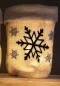 Preview: Stickdatei Set 6 winterliche Lichtbeutel (für den 13x18 Rahmen)