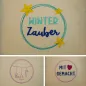 Preview: Stickdatei Set Buttons für Marmeladengläser & Co.