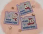 Preview: Stickdatei Set ITH Christmascover mit Bärchen, Schneemann und Pinguin. Preview: Stickdatei Set ITH Christmascover mit Bärchen, Schneemann und Pinguin.
