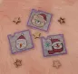 Preview: Niedliche Mini Schokohüllen mit Schneemann, Bärchen und Pinguin aus dem Stickdatei Set Christmascover.