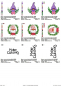 Preview: Stickdatei Set Christmas Gnomes (ab 10x10)