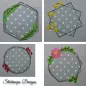 Preview: Stickdatei Set Floral Frames Doodle Applikationen, 4 Fotos mit
Applikationen grauer, weißgepunkteter Stoff auf grauem Untergrund. Unterschiedliche Abstickungen: Rund-beuliger Kranz mit Blüte und Blattzweigen; Sechseck mit Balttzweigen; Achteck aus 2 Quadr Preview: Stickdatei Set Floral Frames Doodle Applikationen, 4 Fotos mit
Applikationen grauer, weißgepunkteter Stoff auf grauem Untergrund. Unterschiedliche Abstickungen: Rund-beuliger Kranz mit Blüte und Blattzweigen; Sechseck mit Balttzweigen; Achteck aus 2 Quadr