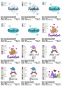 Preview: Stickdatei Set Motive für die Wärmflaschenhülle / das Wärmekissen (OHNE ITH) Preview: Stickdatei Set Motive für die Wärmflaschenhülle / das Wärmekissen (OHNE ITH)