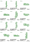 Preview: Stickdatei Set Embossed Schriftzüge für Handtücher