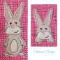 Preview: Stickdatei Set XXL Hase Charlie in 3 Variationen Preview: Stickdatei Set XXL Hase Charlie in 3 Variationen