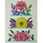 Preview: Stickdatei Set Floral Borders