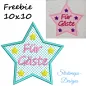 Preview: Freebie Stickdatei Für Gäste Handtuchmotiv (10x10)